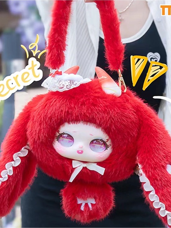 Handbags - SAMAEL Bag The Cuteness Plush Series
